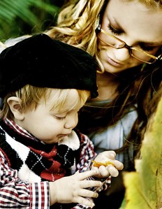 Britney and a healthy Jayden