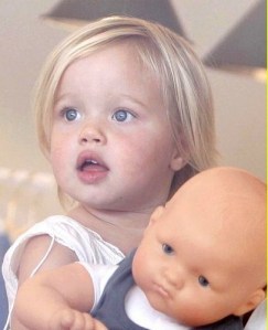 One of the cutest--and apparently most influential--tots around