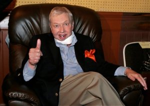 The hardest working man in show biz. Yep, I said it.